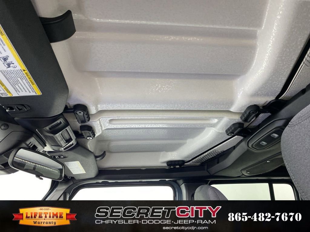 New 2026 Jeep Wrangler Unlimited Sport AWD/4WD image 27
