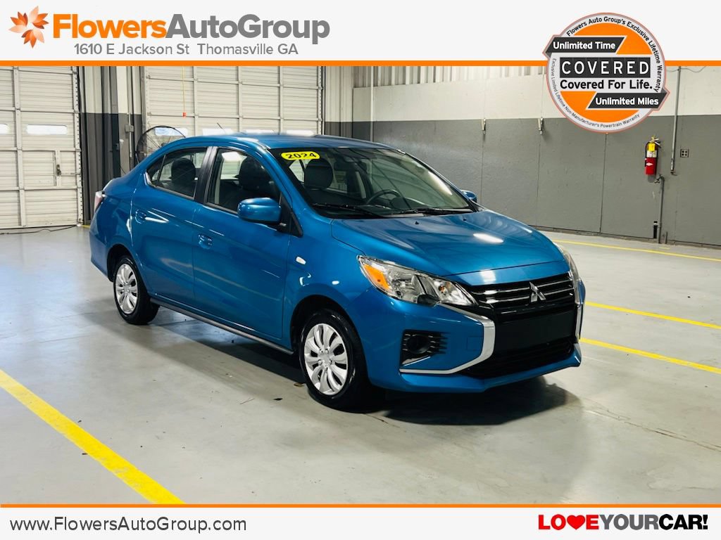 Used 2024 Mitsubishi Mirage G4 ES FWD image 1