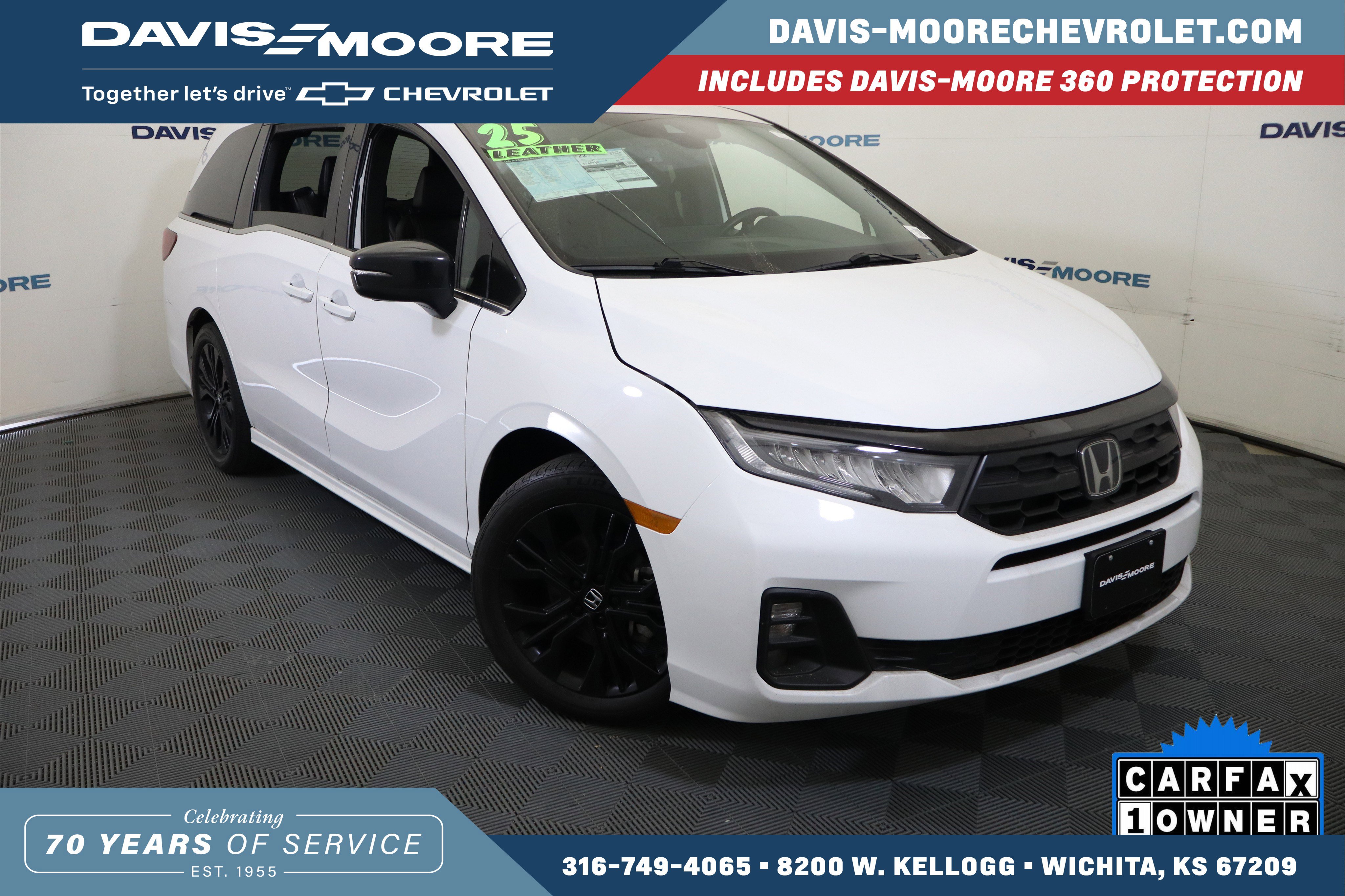 Used 2025 Honda Odyssey Sport-L image 1