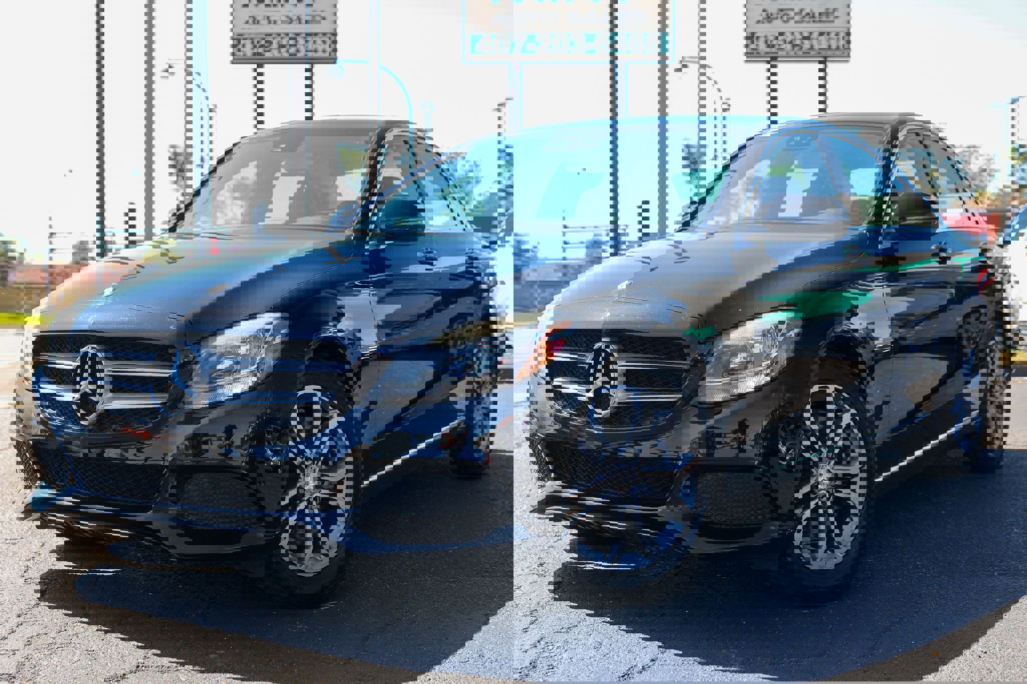 Used 2016 Mercedes-Benz C 300 Sedan