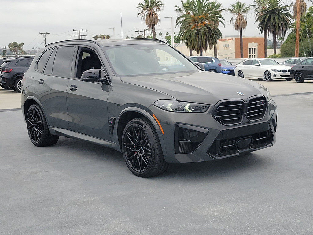 Used 2024 BMW X5 M Competition w/ Executive Package AWD/4WD image 4