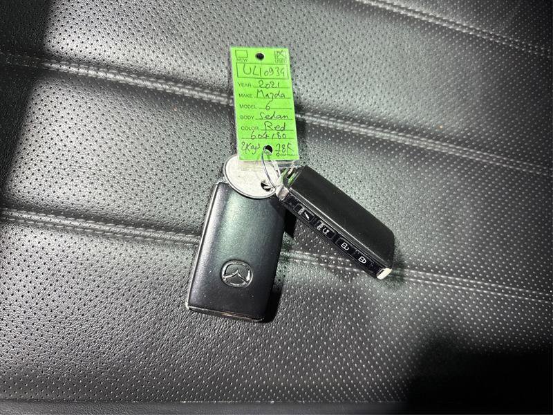 Used 2021 MAZDA MAZDA6 Touring image 29