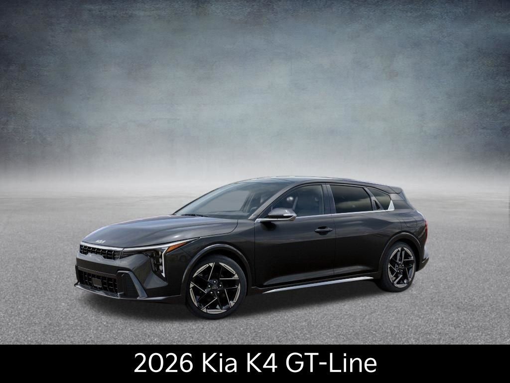 New 2026 Kia K4 GT-Line image 3