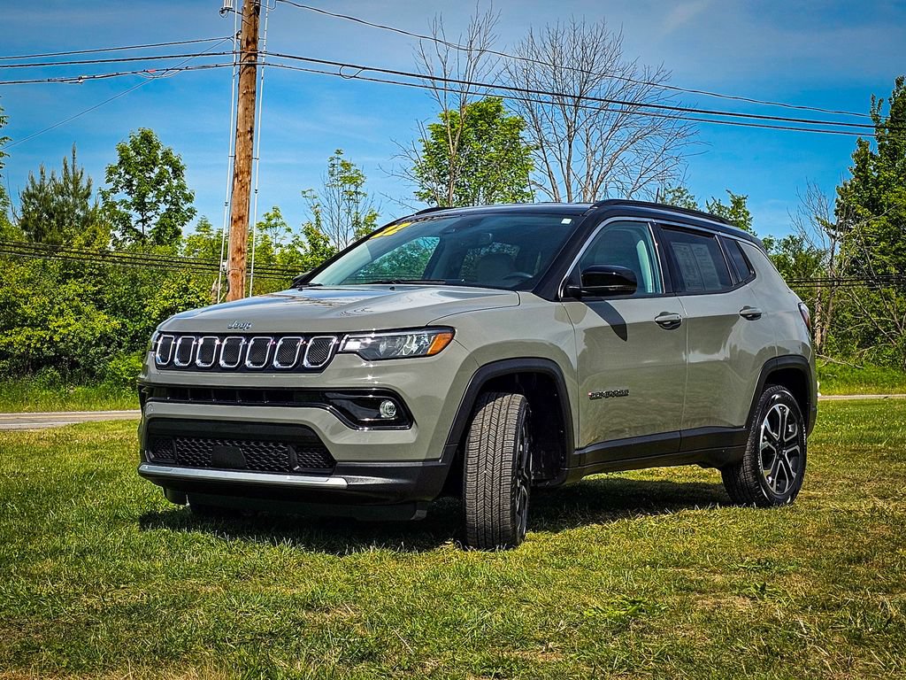 Certified 2022 Jeep Compass Limited AWD/4WD image 7
