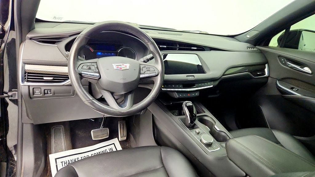 Used 2023 Cadillac XT4 Sport w/ Sun And Sound Package AWD/4WD image 13