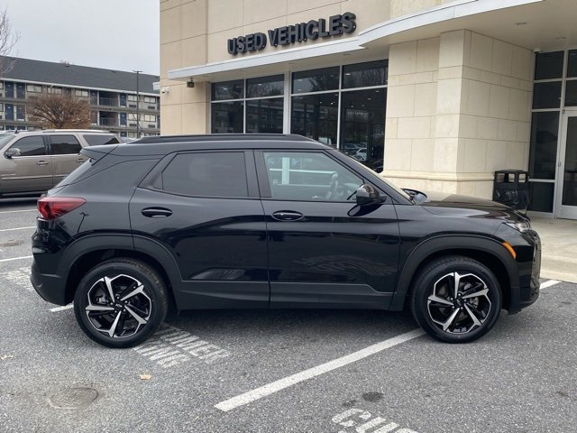 Used 2021 Chevrolet TrailBlazer RS w/ Convenience Package image 9