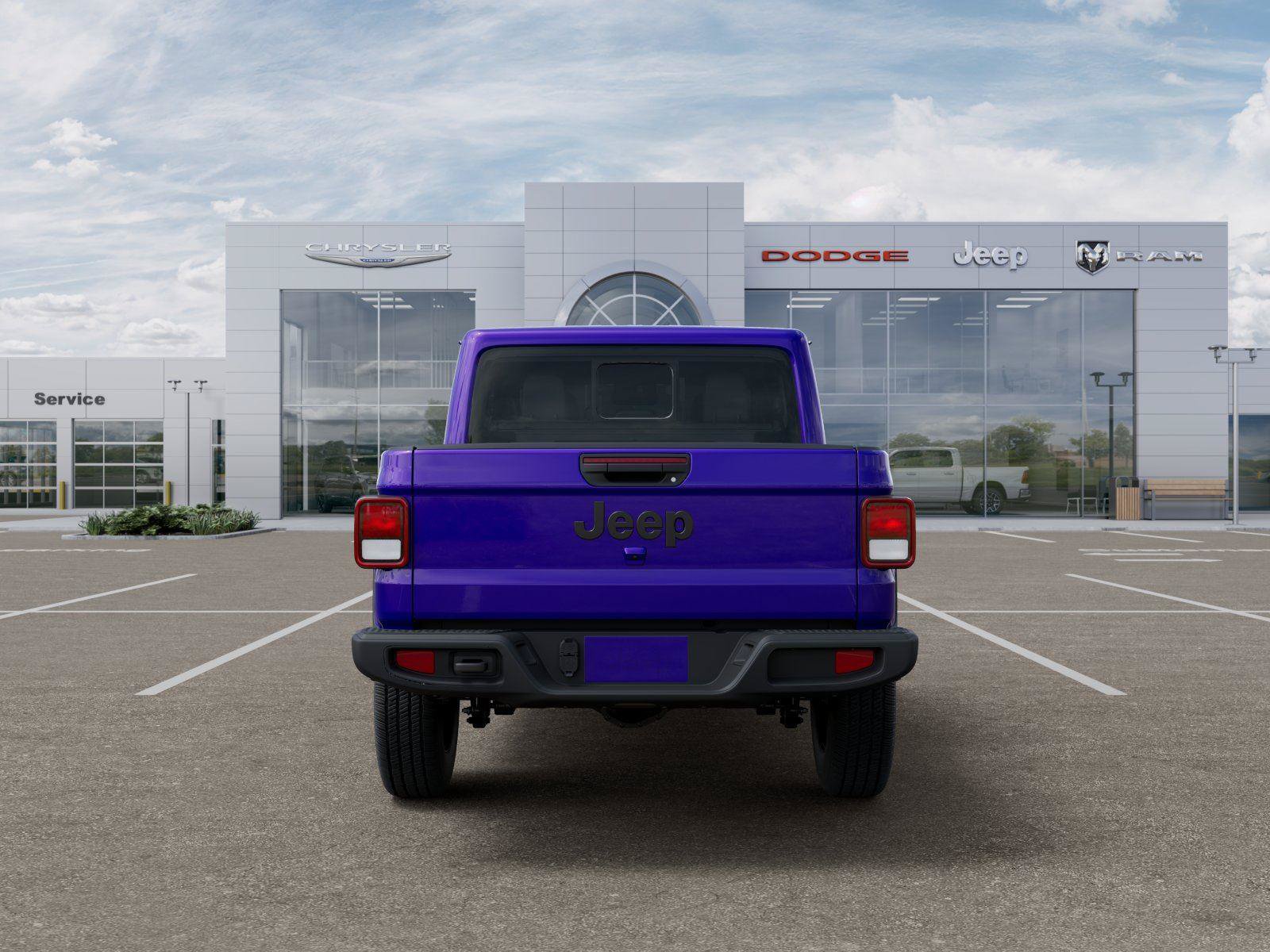 New 2026 Jeep Gladiator Sport AWD/4WD image 32