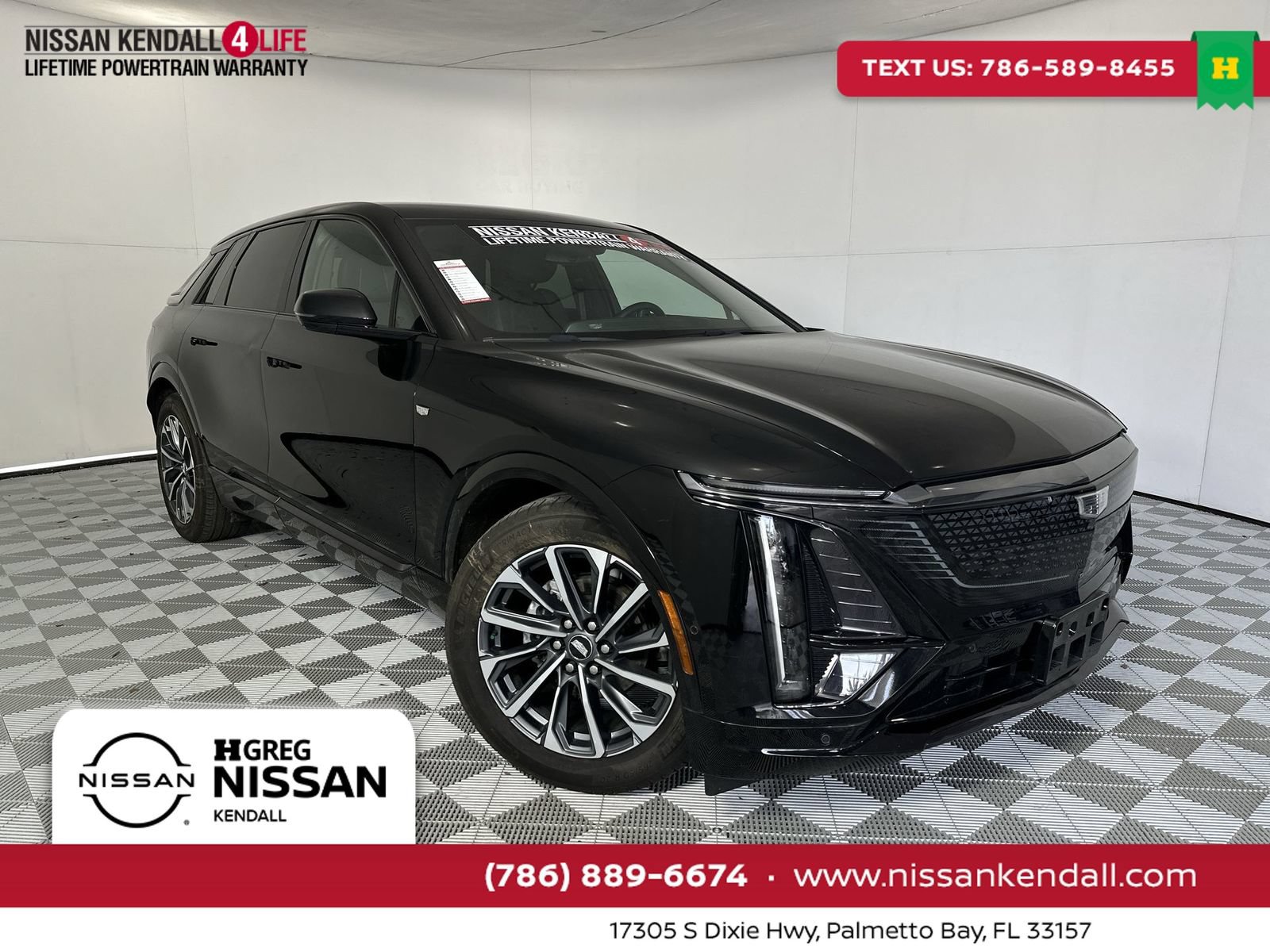 Used 2024 Cadillac Lyriq Sport
