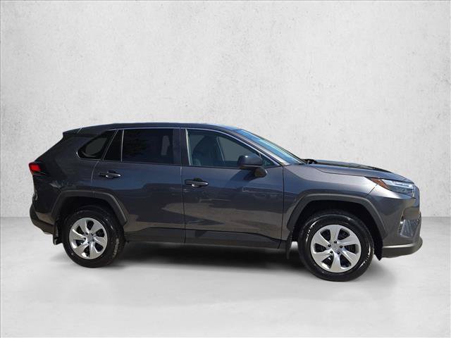 Used 2025 Toyota RAV4 LE FWD image 4