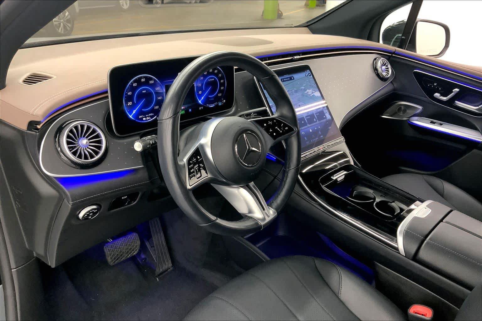 Certified 2023 Mercedes-Benz EQE 350+ 4MATIC SUV image 20