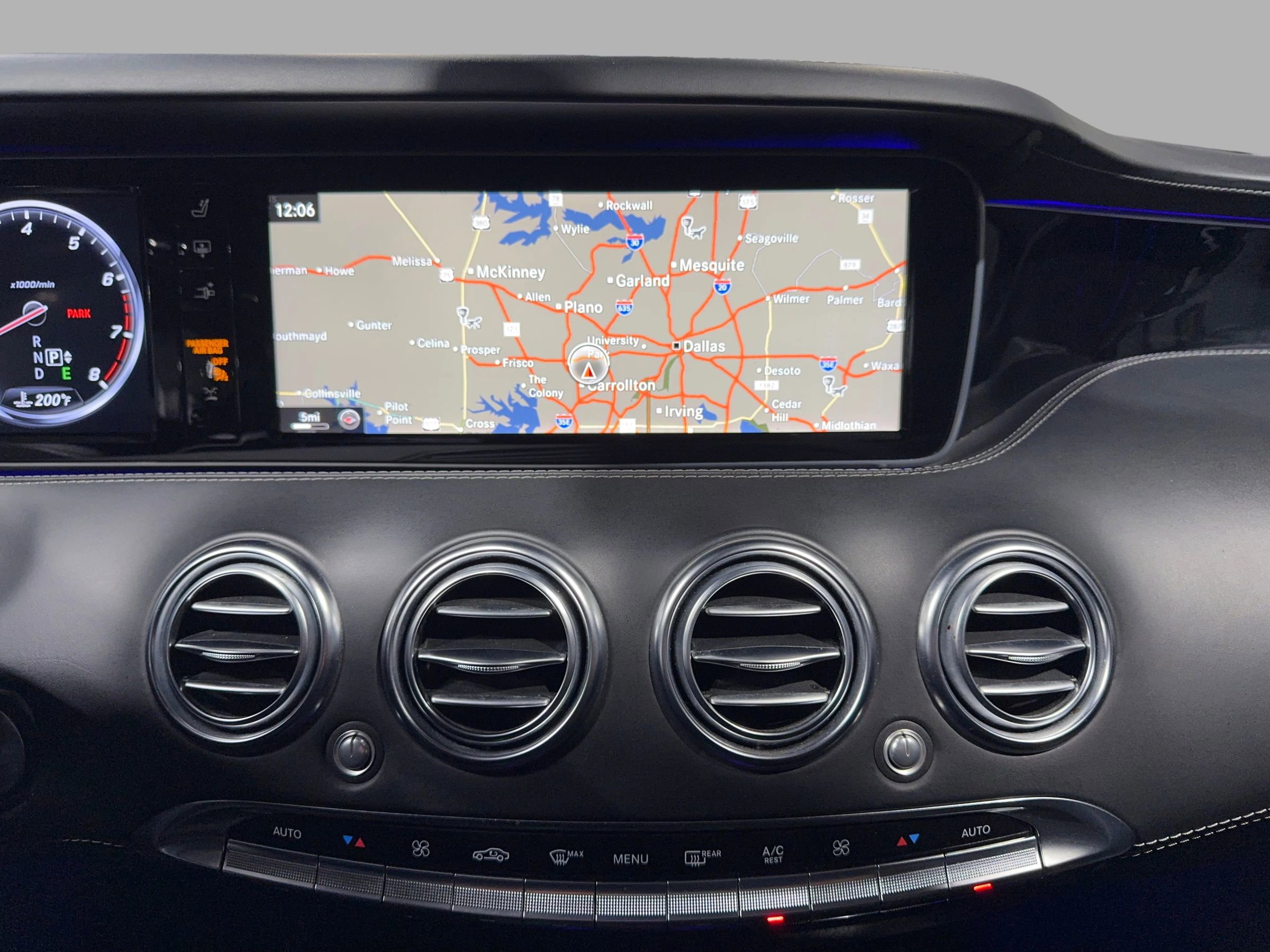 Used 2015 Mercedes-Benz S 550 S 550 4MATIC Coupe 2D image 33