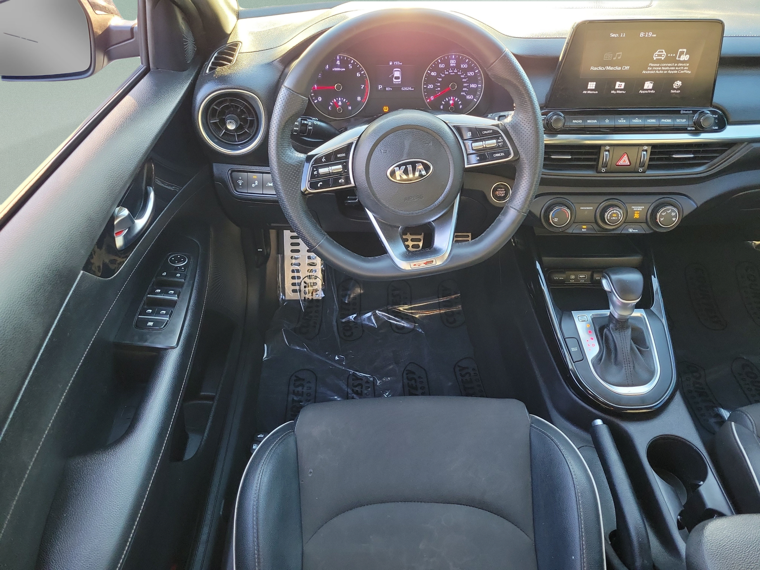 Certified 2021 Kia Forte GT-Line FWD image 9