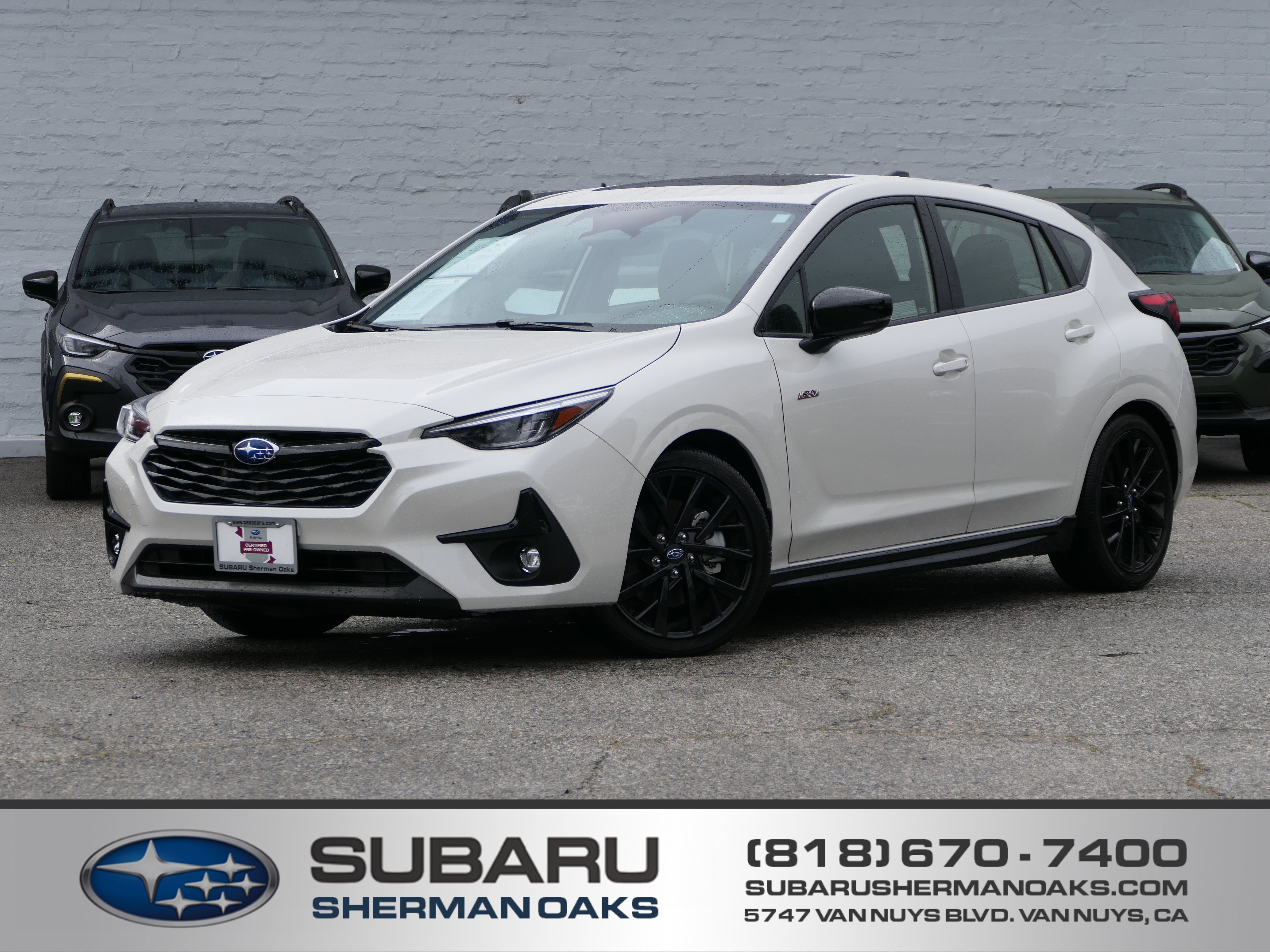 Certified 2025 Subaru Impreza RS w/ Popular Package #3