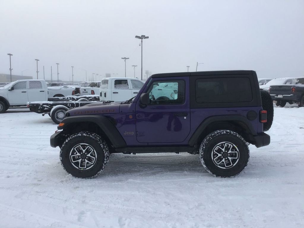New 2026 Jeep Wrangler Rubicon w/ Safety Group
