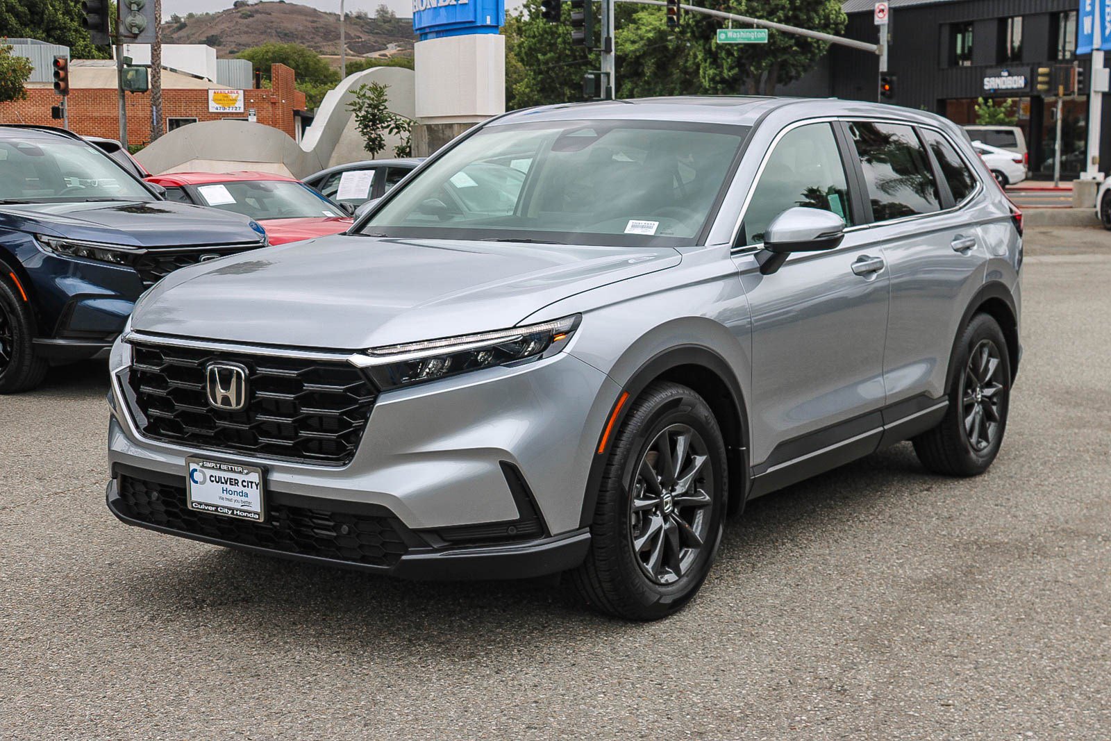 New 2026 Honda CR-V EX-L image 3