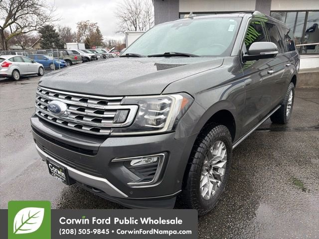 Used 2018 Ford Expedition Max Limited w/ Equipment Group 302A