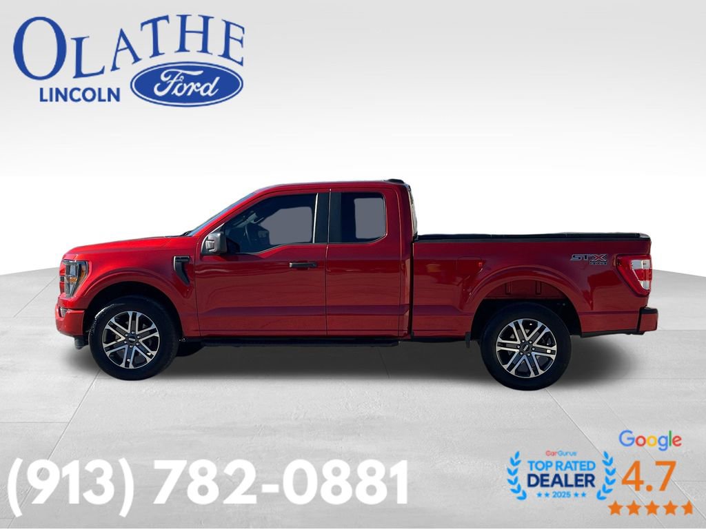 Used 2023 Ford F150 XL w/ STX Appearance Package image 2