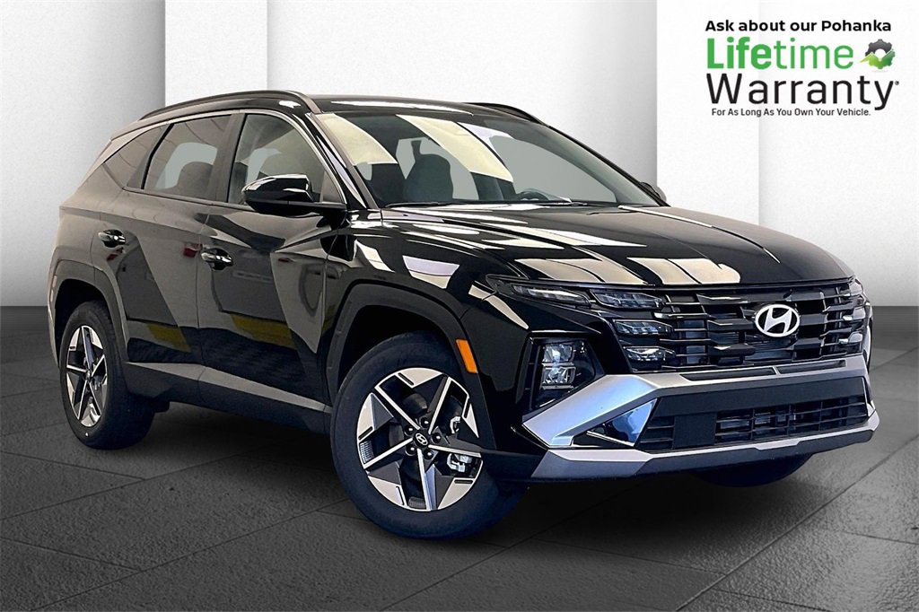 New 2025 Hyundai Tucson SEL