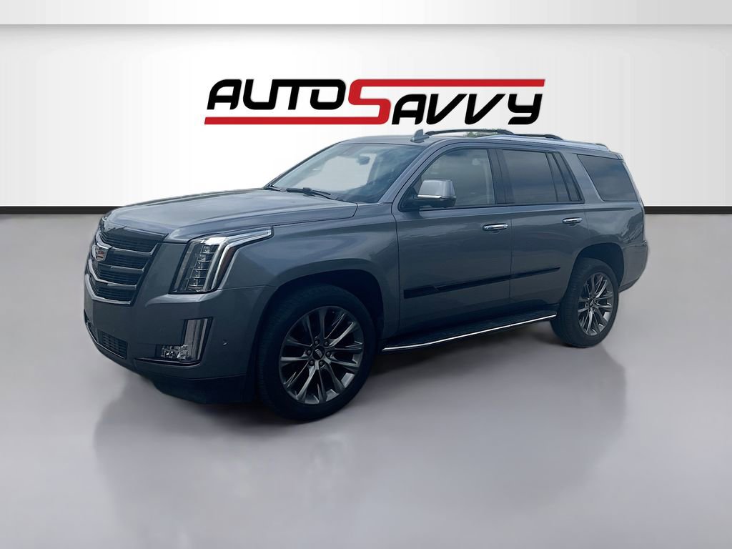 Used 2020 Cadillac Escalade Luxury w/ Escalade Sport Edition AWD/4WD image 3