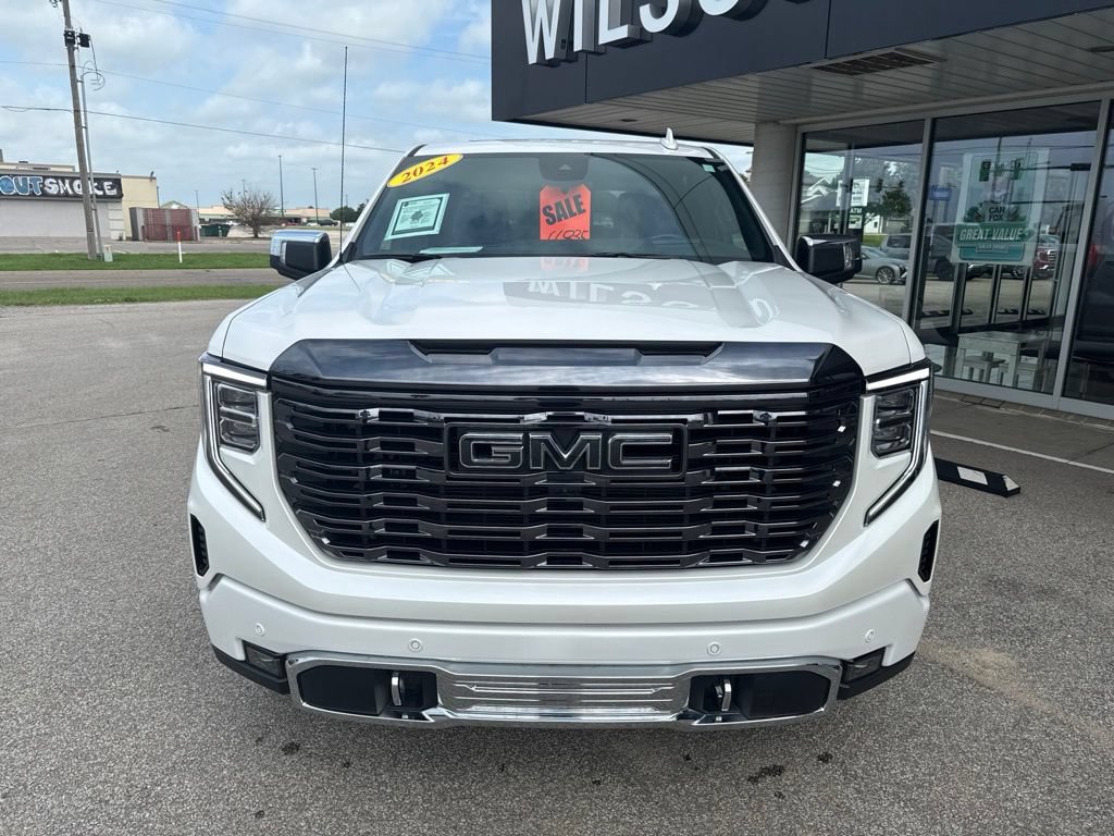 Used 2024 GMC Sierra 1500 Denali Ultimate AWD/4WD image 2