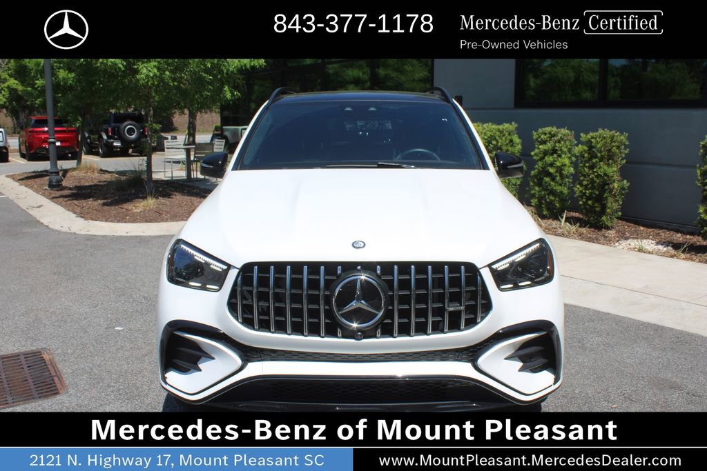 Certified 2024 Mercedes-Benz GLE 53 AMG 4MATIC image 16