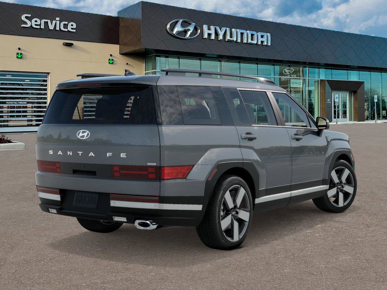 New 2026 Hyundai Santa Fe Limited image 4