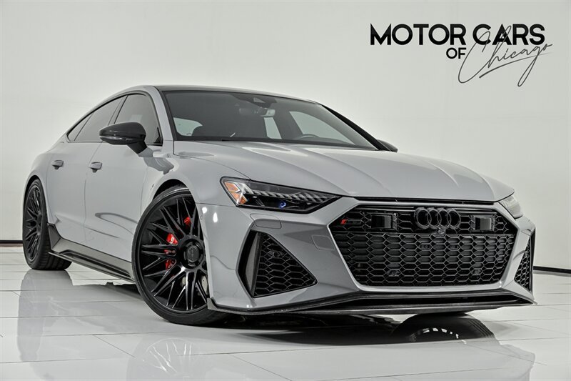Used 2021 Audi RS 7 Sportback AWD/4WD image 1