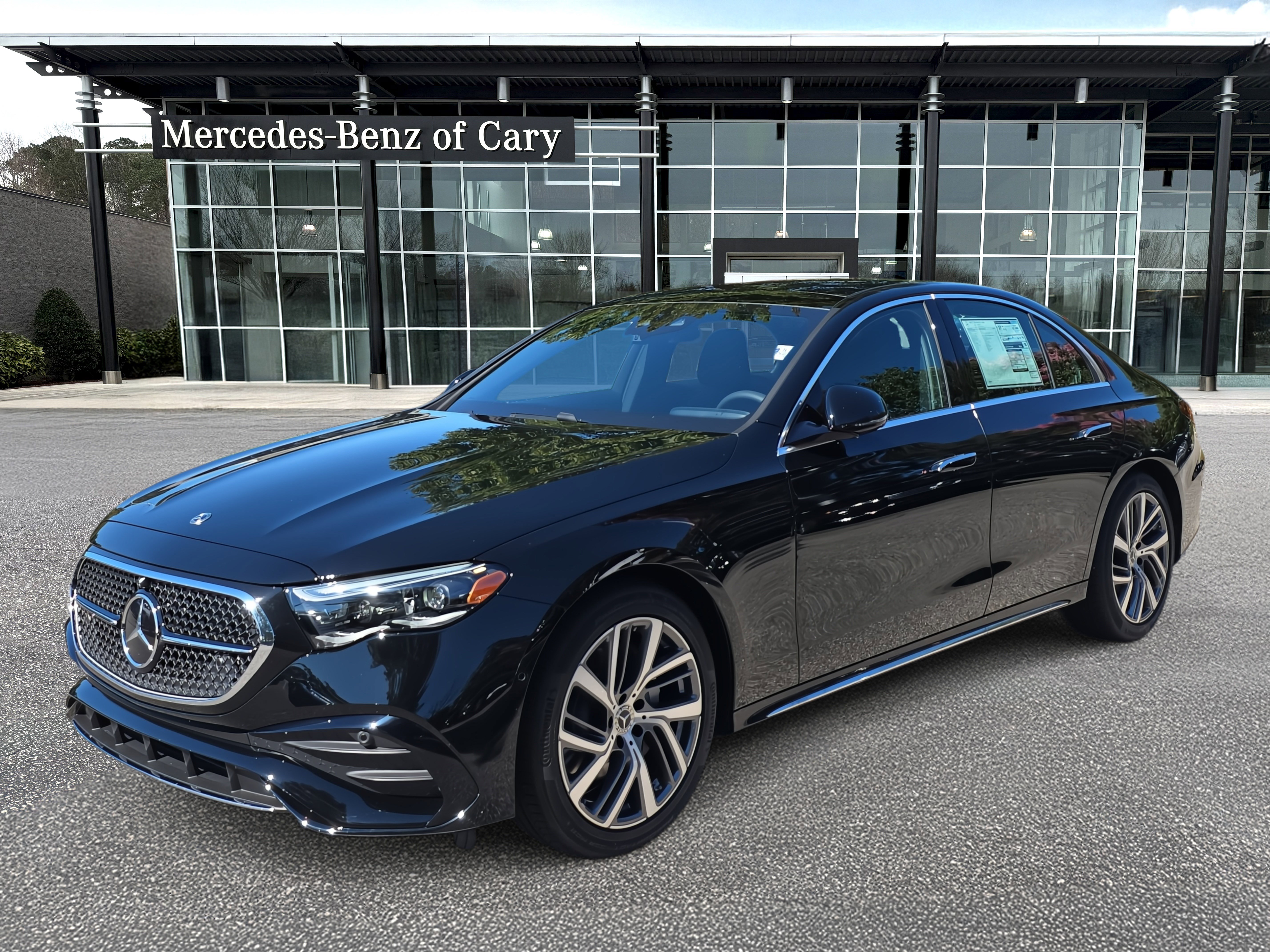 New 2026 Mercedes-Benz E 350 4MATIC Sedan