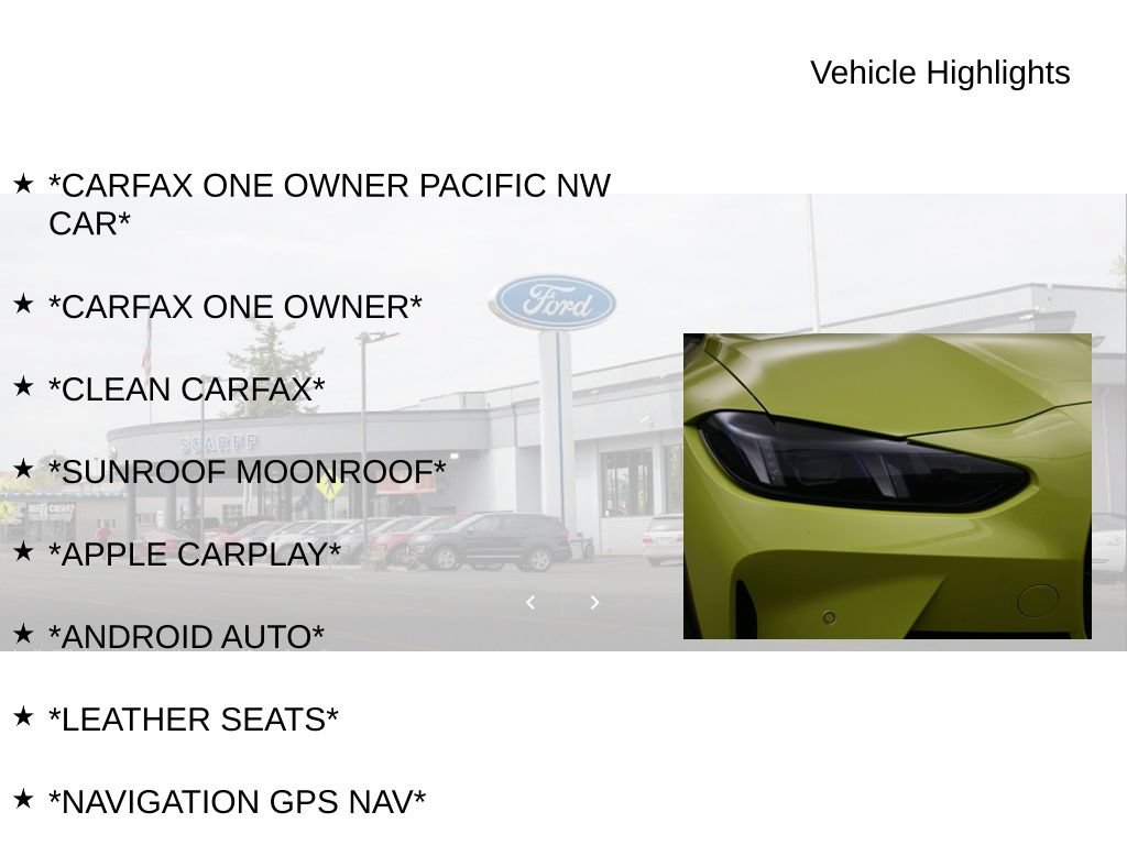 Used 2025 BMW M3 w/ Executive Package RWD image 19