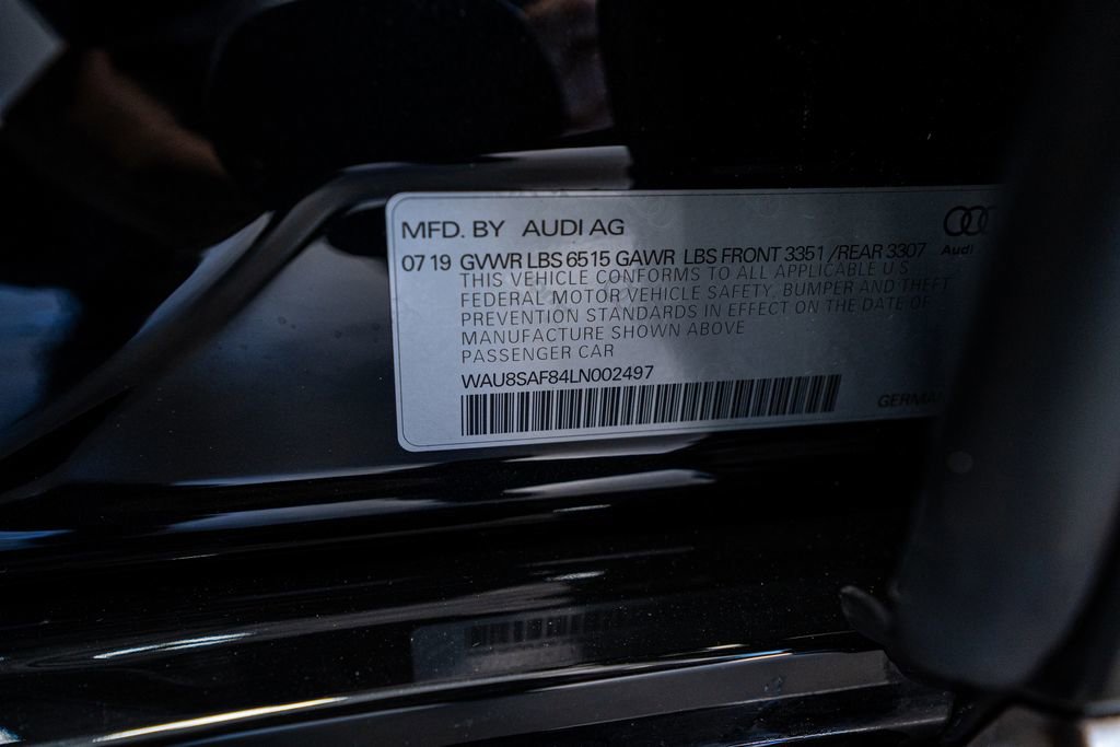 Used 2020 Audi S8 L image 61