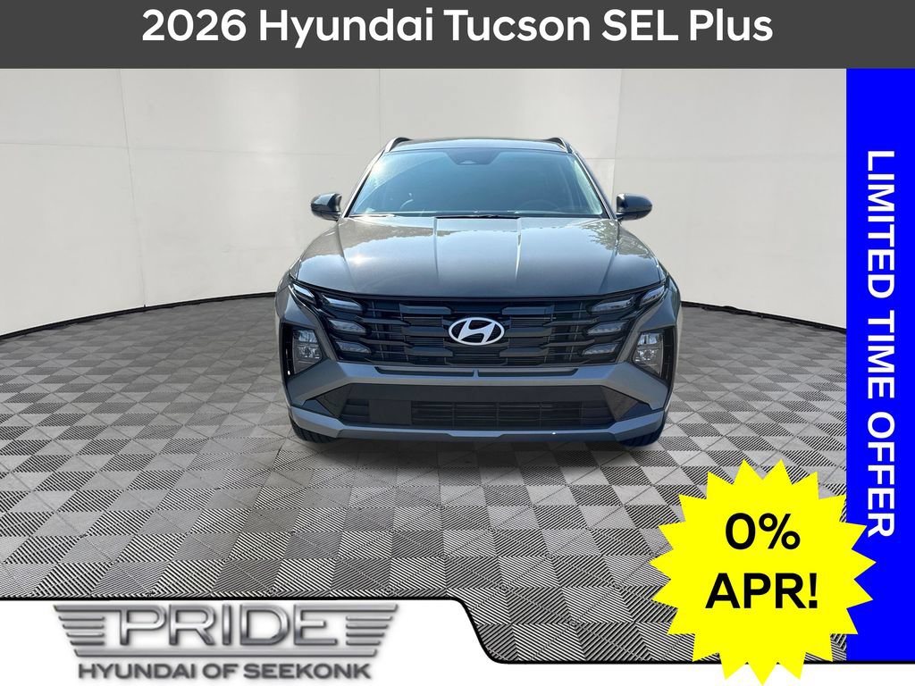 New 2026 Hyundai Tucson SEL Plus AWD/4WD image 3