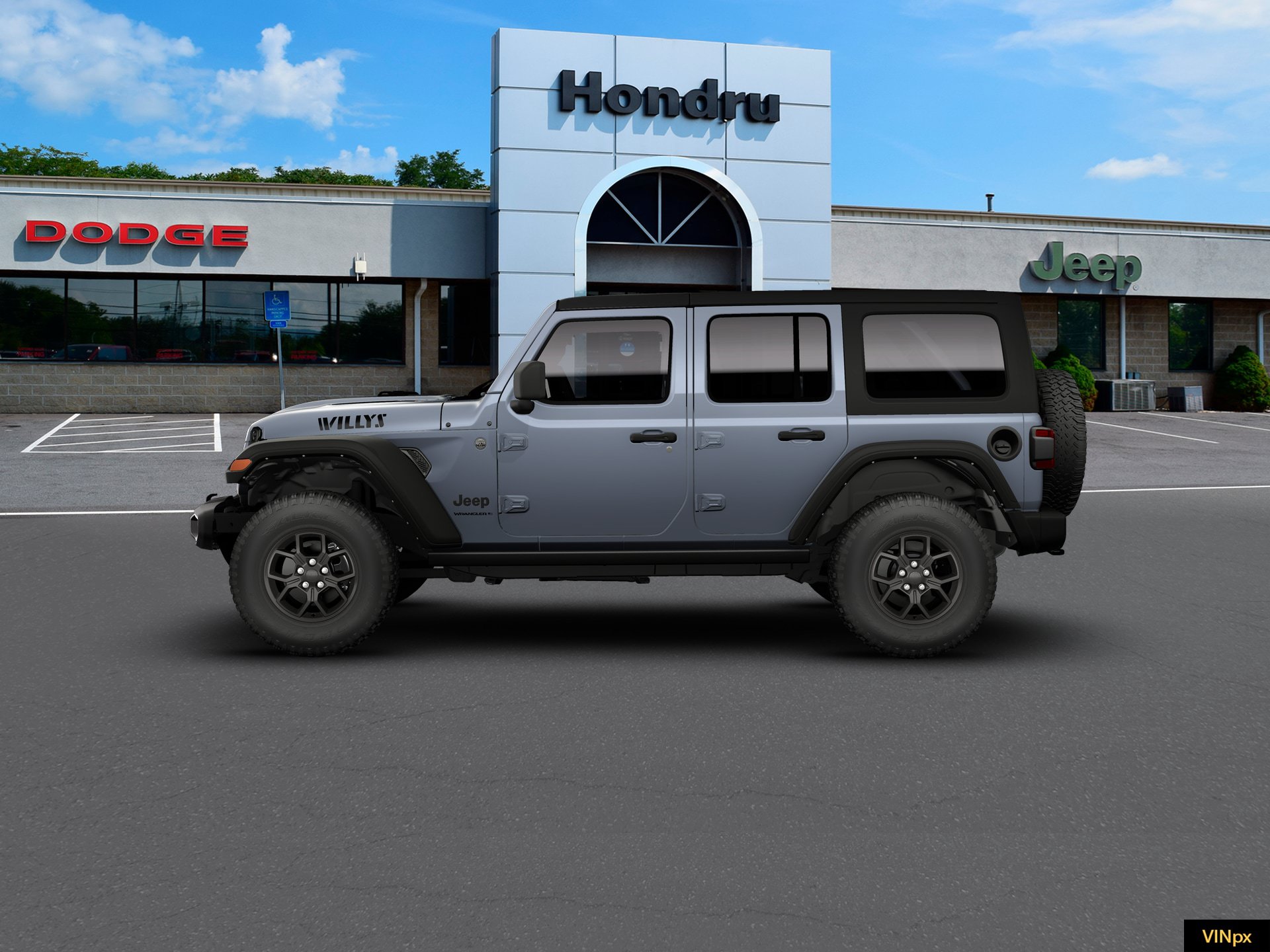 New 2026 Jeep Wrangler Unlimited Sport AWD/4WD image 3