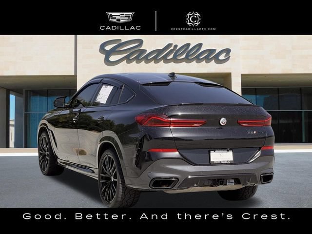 Used 2022 BMW X6 M50i w/ Executive Package AWD/4WD image 8