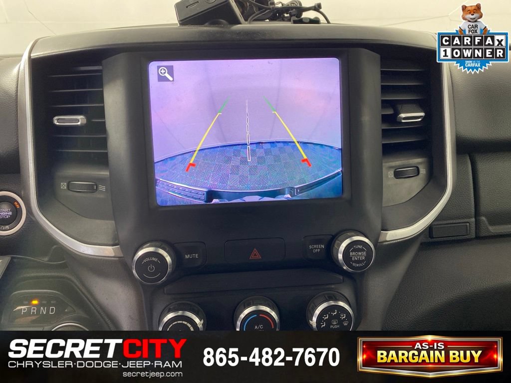 Used 2021 RAM 1500 Big Horn RWD image 22