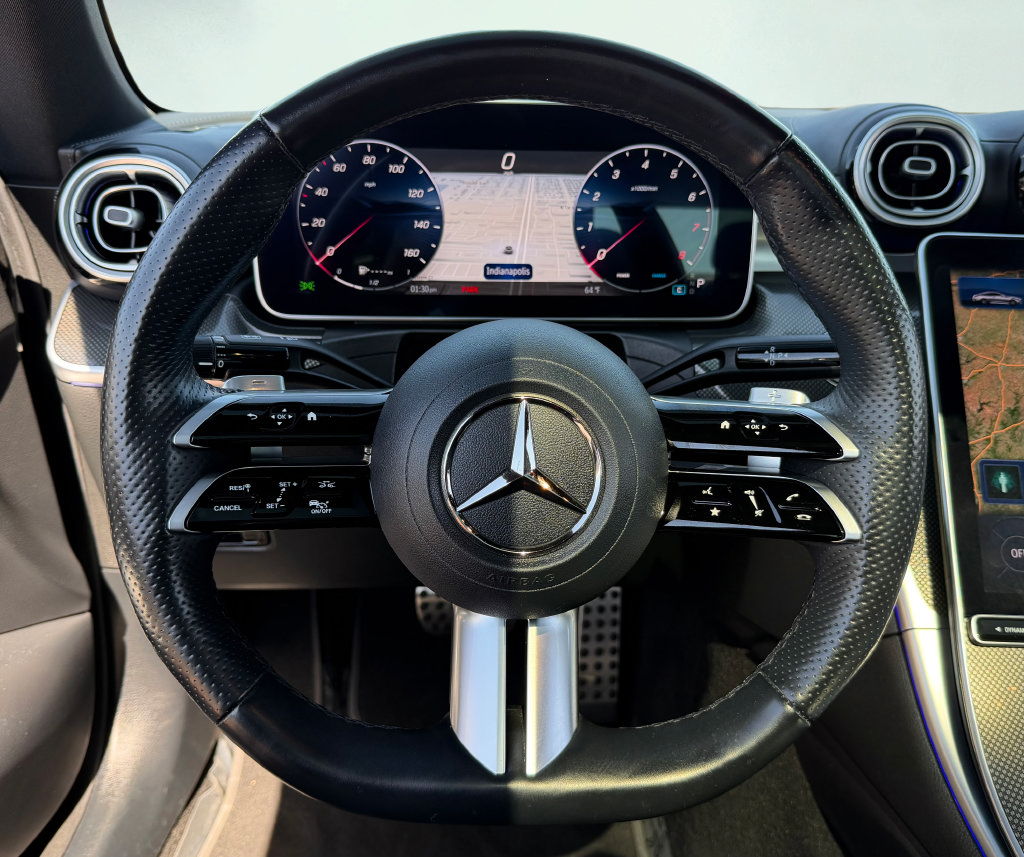 Used 2024 Mercedes-Benz CLE 300 4MATIC Coupe image 35