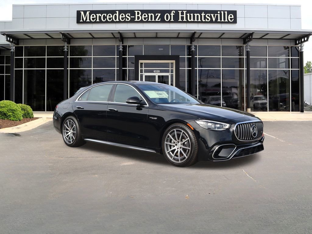 New 2025 Mercedes-Benz S 63 AMG S