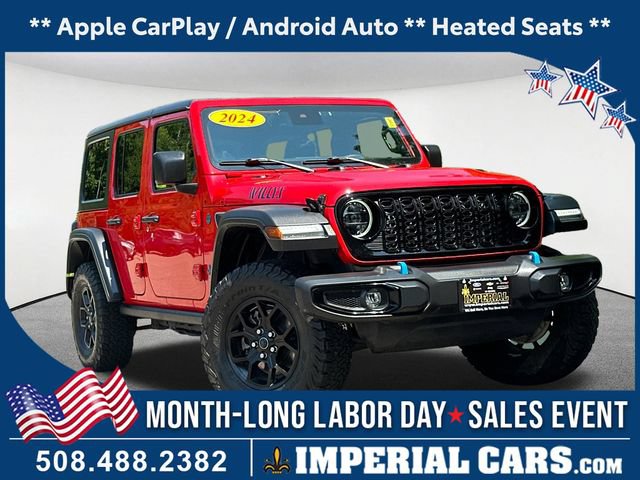 Used 2024 Jeep Wrangler Unlimited AWD/4WD image 1