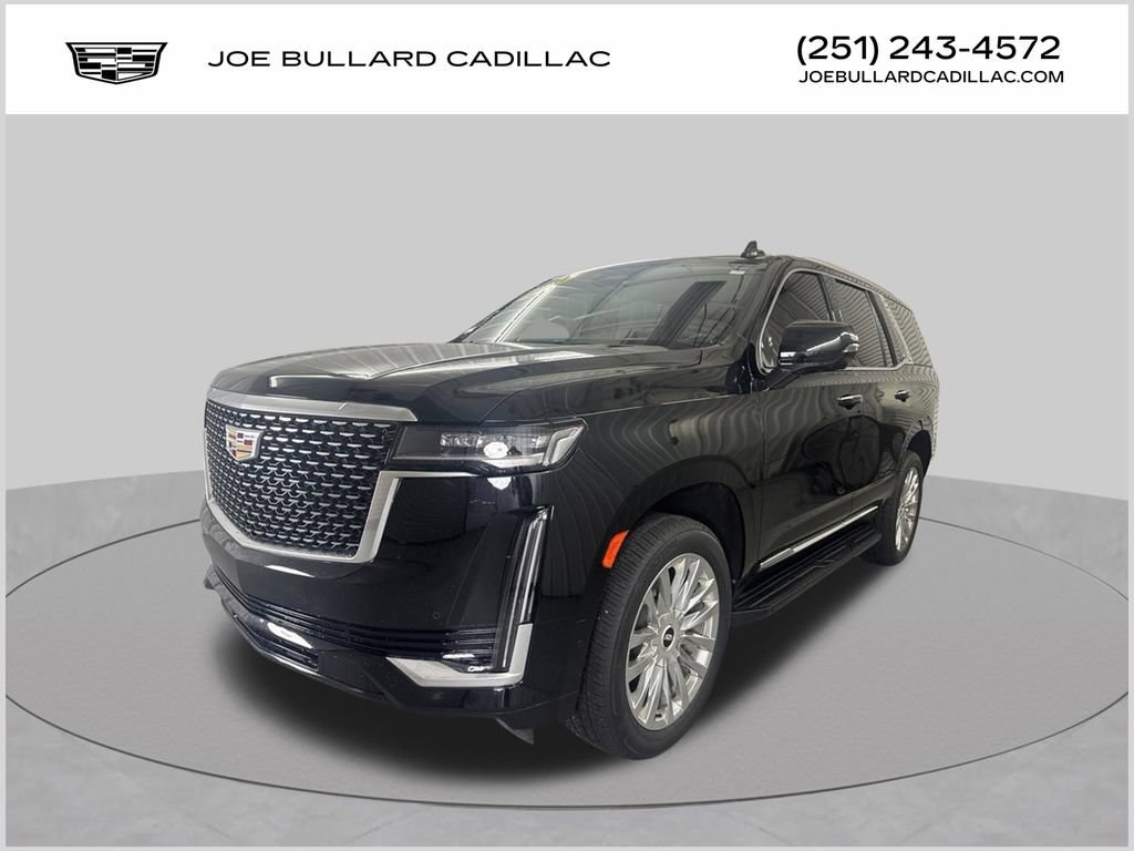 Certified 2023 Cadillac Escalade Premium Luxury