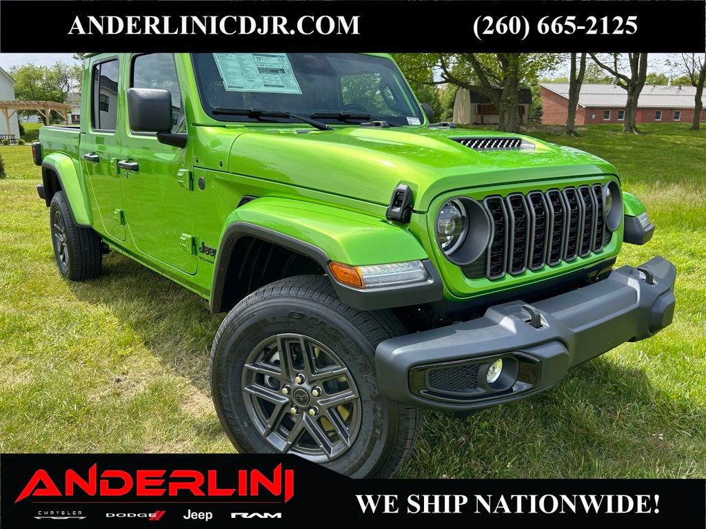 New 2026 Jeep Gladiator Sport