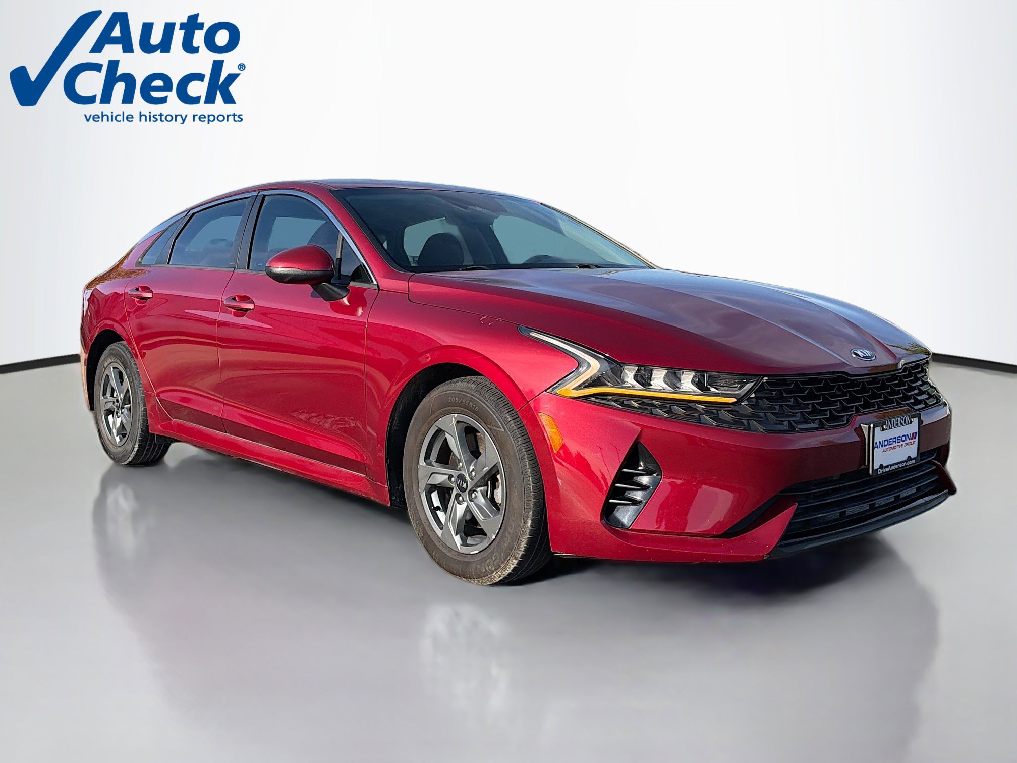 Used 2021 Kia K5 LX FWD image 1