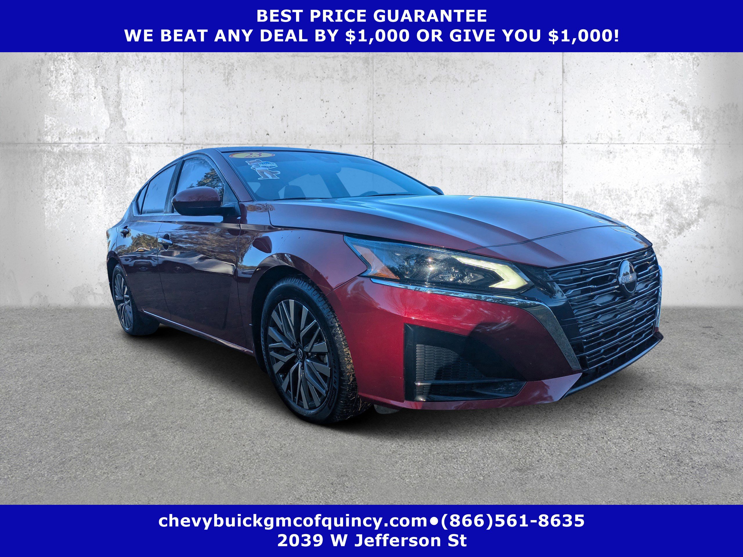 Used 2023 Nissan Altima 2.5 SV