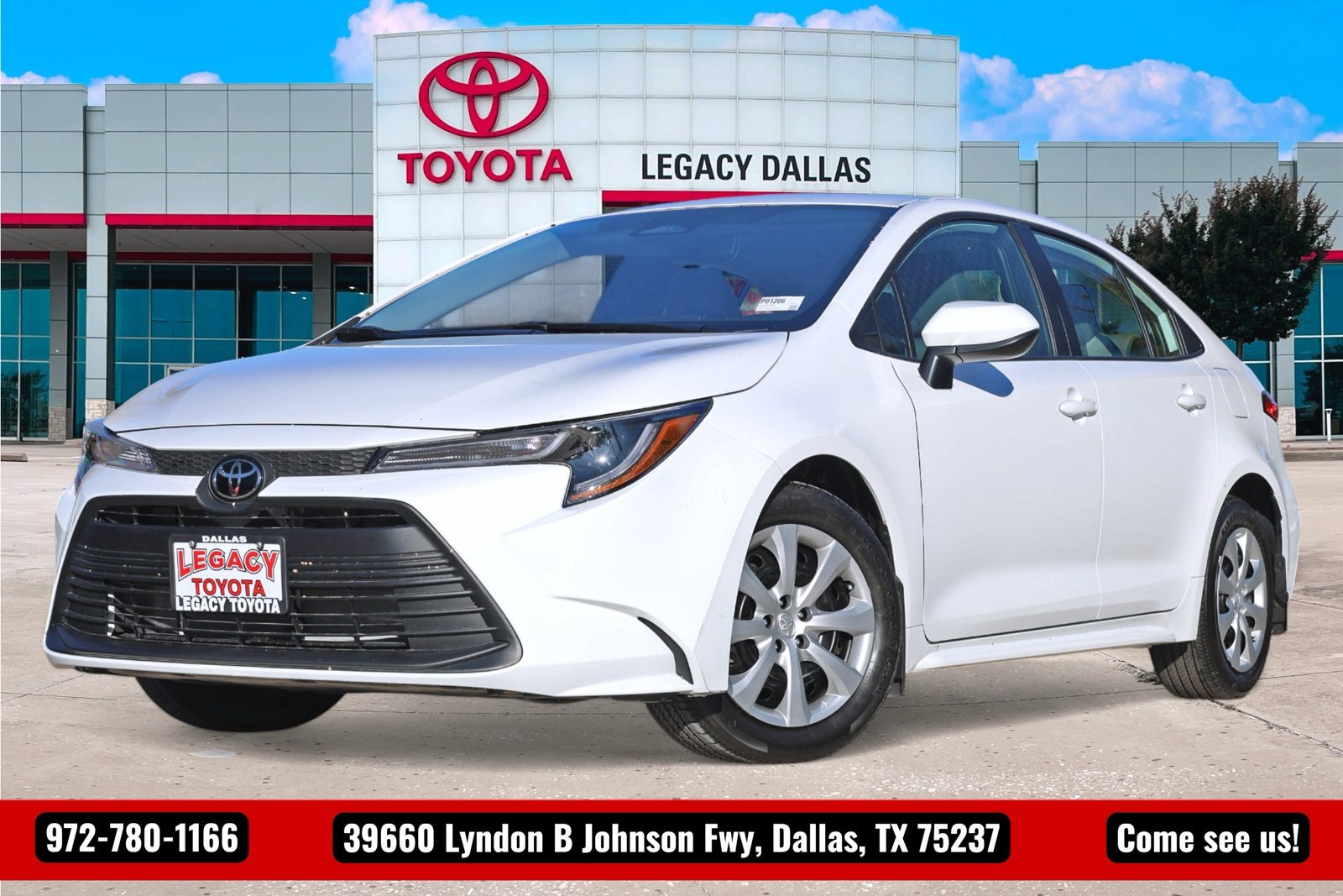Used 2025 Toyota Corolla LE