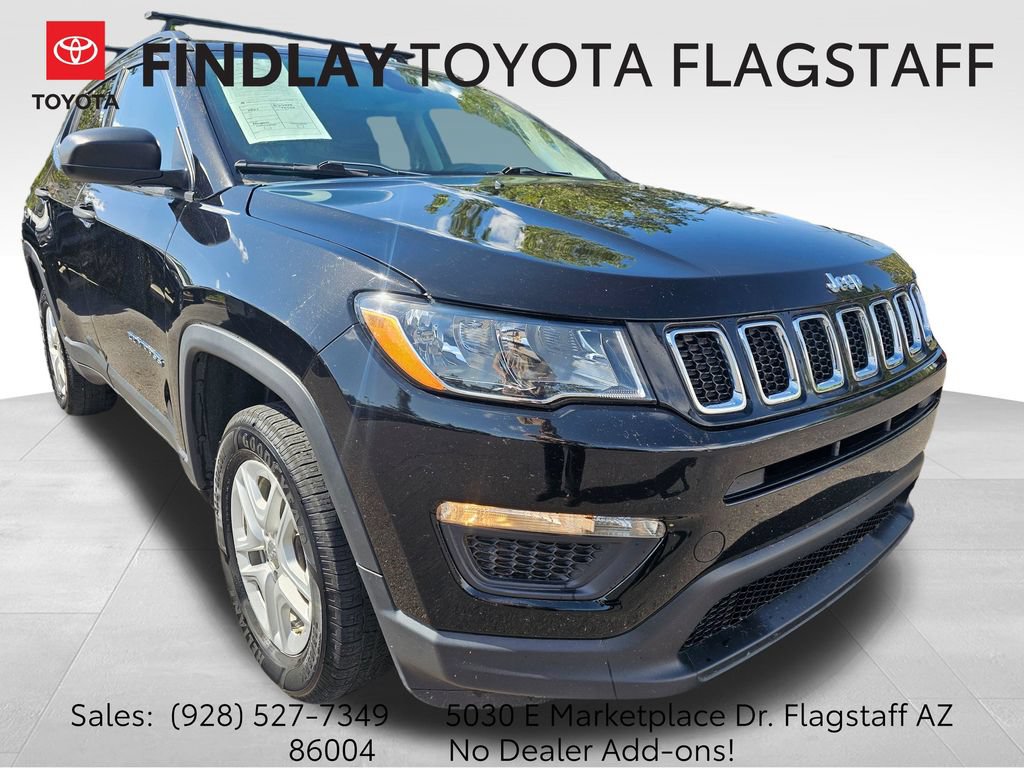 Used 2021 Jeep Compass Sport