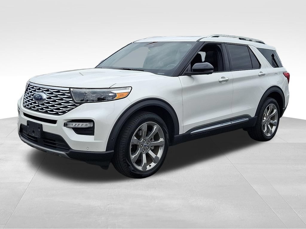 Used 2020 Ford Explorer Platinum w/ Premium Technology Package AWD/4WD image 3