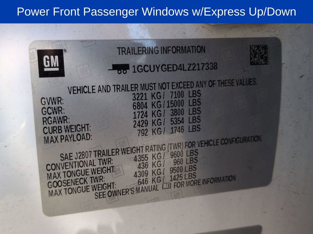 Certified 2020 Chevrolet Silverado 1500 LTZ w/ LTZ Premium Package image 28