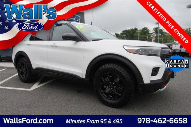 Certified 2022 Ford Explorer Timberline image 5