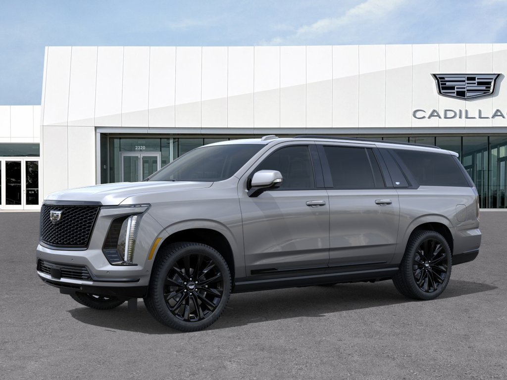 New 2027 Cadillac Escalade ESV Platinum Sport w/ LPO, ONYX Package AWD/4WD image 2