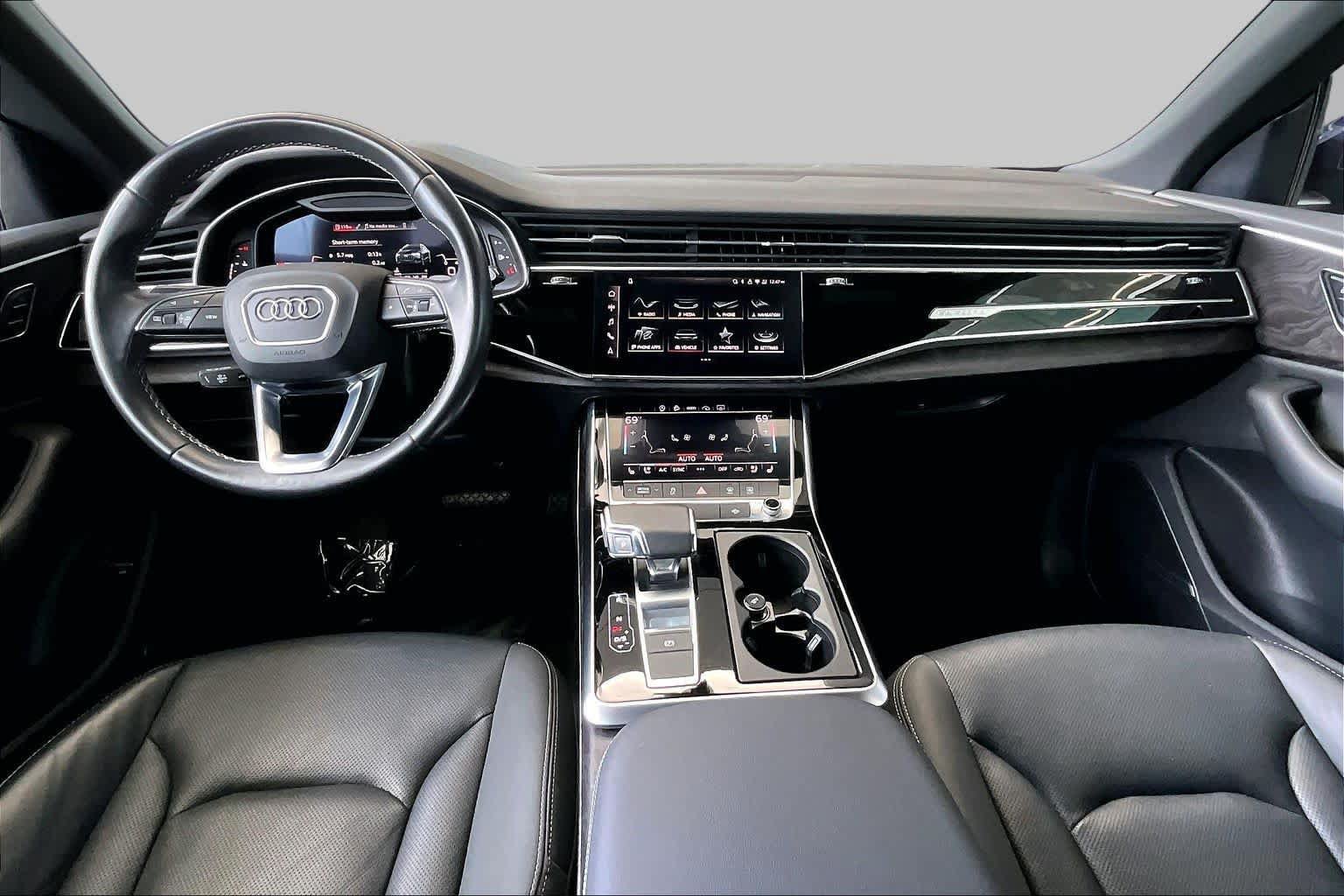 Used 2021 Audi Q8 Premium Plus w/ Premium Plus Package AWD/4WD image 14