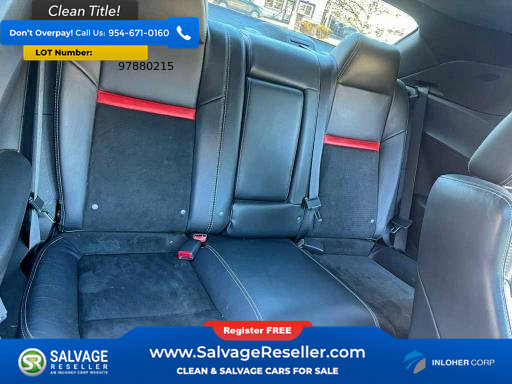 Used 2010 Dodge Challenger SRT8 w/ SRT Option Group II image 13