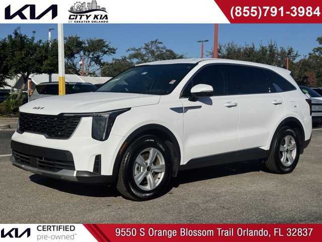 Used 2025 Kia Sorento LX